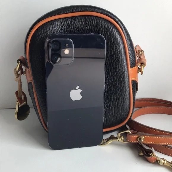 Dooney and Bourke awl leather Mini Explorer Bag - Picture 7 of 16